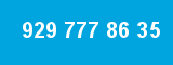 929 777 86 35